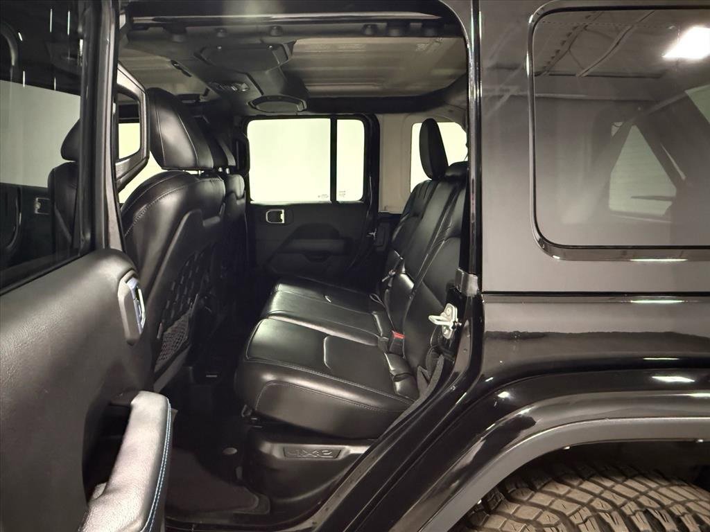 Used 2021 Jeep Wrangler Unlimited Rubicon 4xe w/ Steel Bumper Group image 14