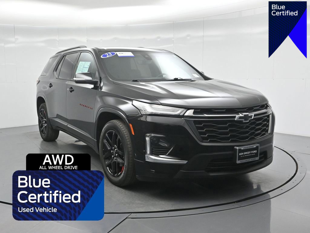 Used 2023 Chevrolet Traverse Premier w/ Redline Edition