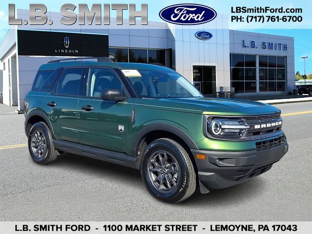 Certified 2023 Ford Bronco Sport Big Bend w/ Convenience Package