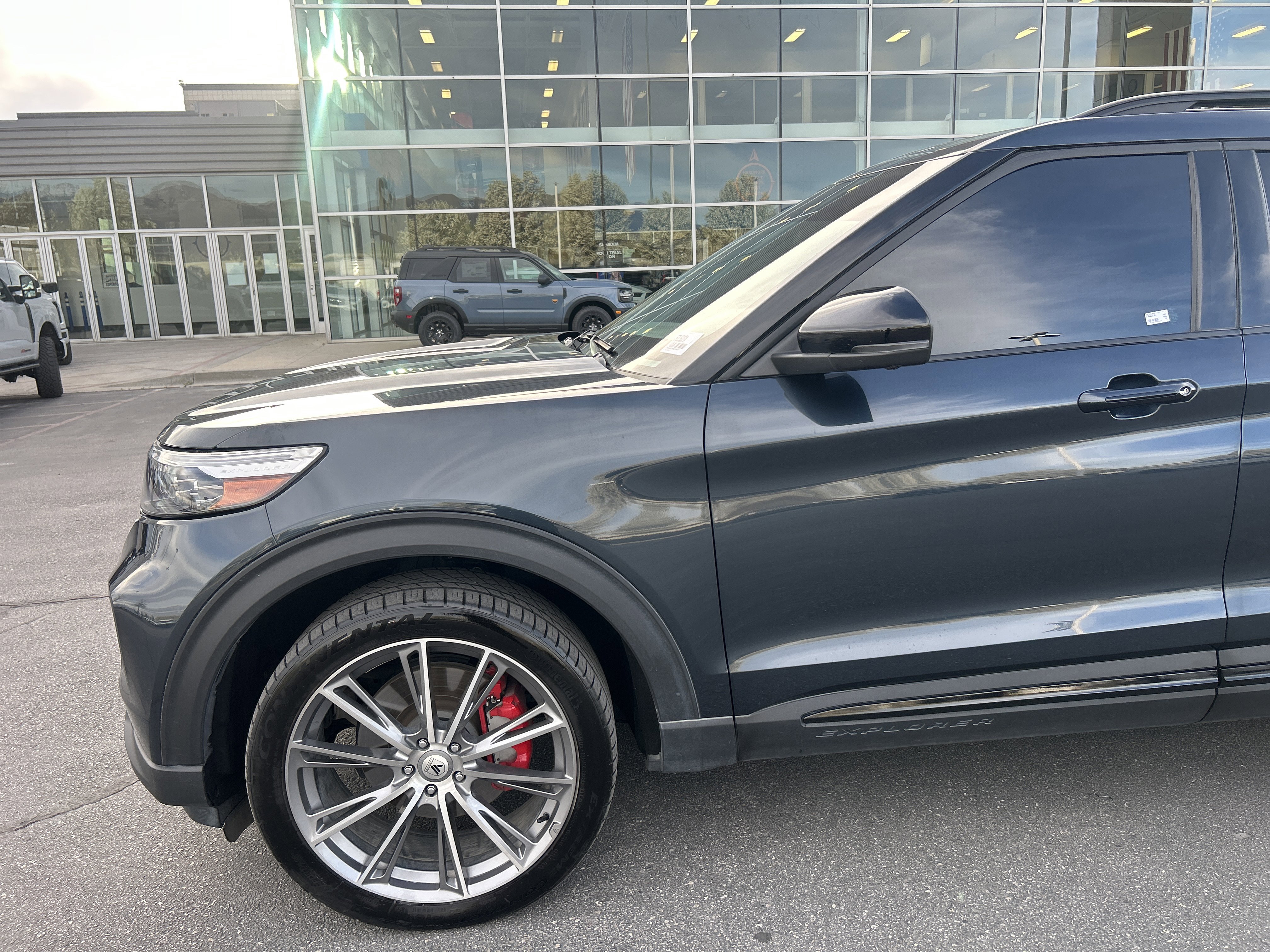 Certified 2023 Ford Explorer ST w/ Equipment Group 401A image 10