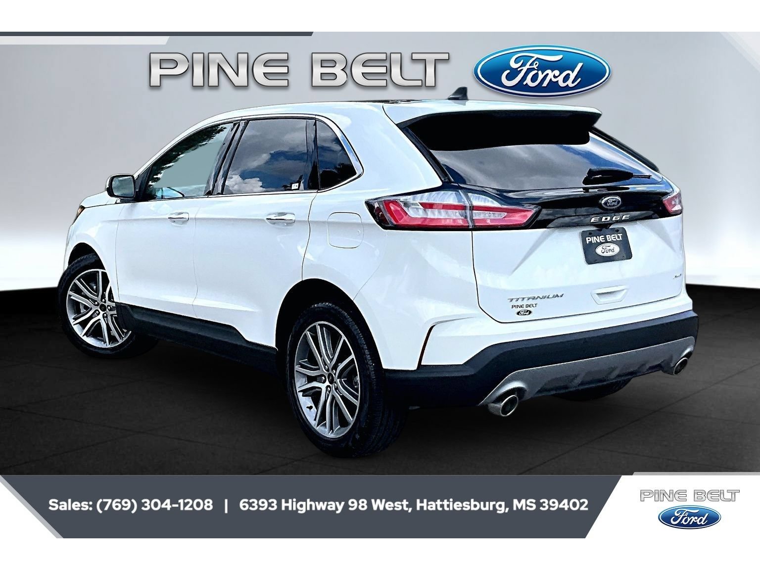 Certified 2023 Ford Edge Titanium AWD/4WD image 2