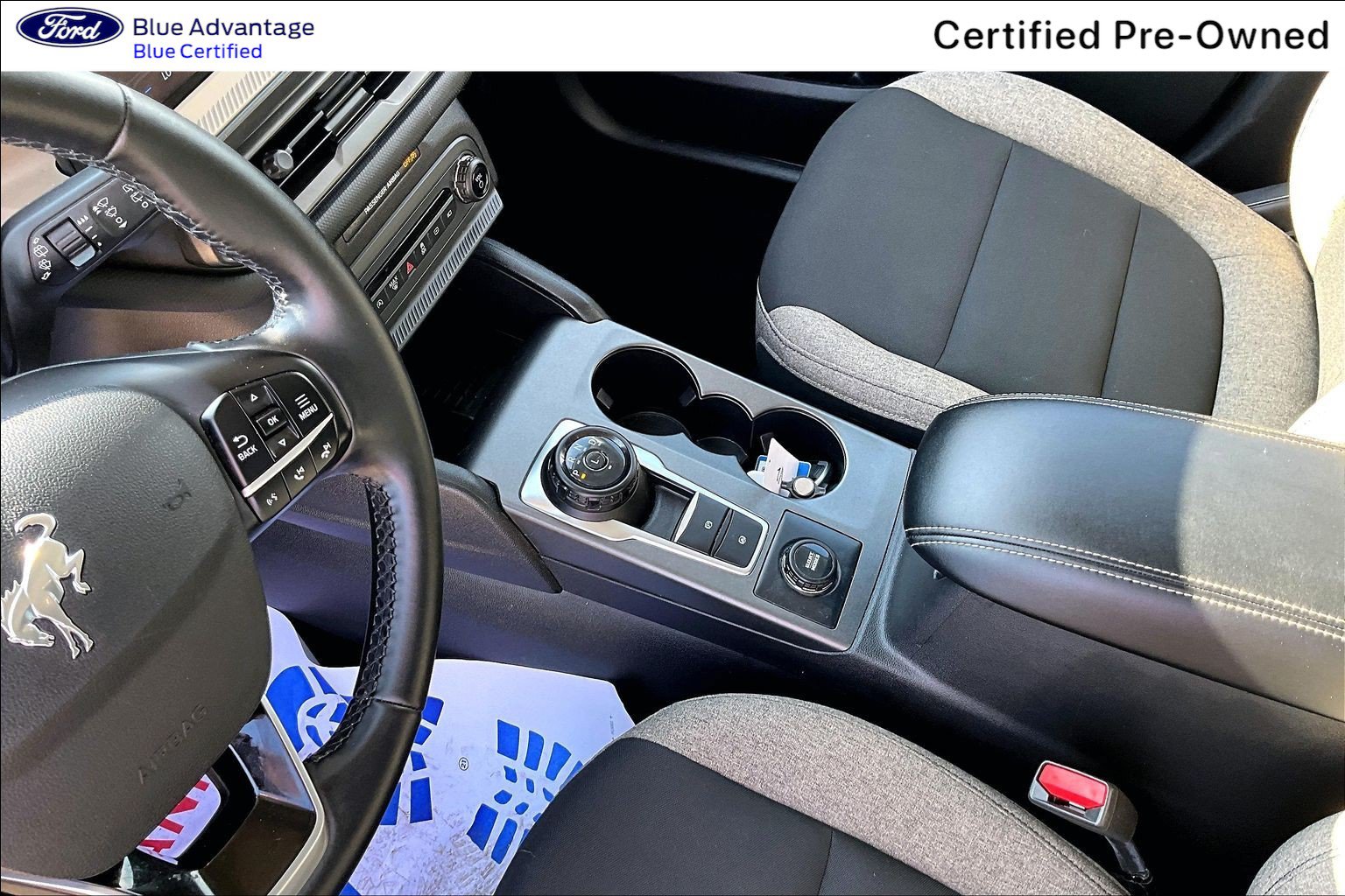 Certified 2025 Ford Bronco Sport Big Bend w/ Convenience Package AWD/4WD image 15
