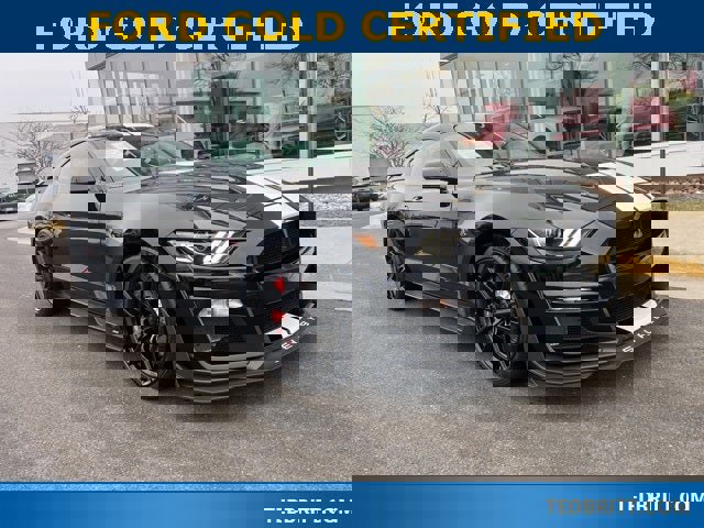 Certified 2021 Ford Mustang Shelby GT500 w/ Technology Package