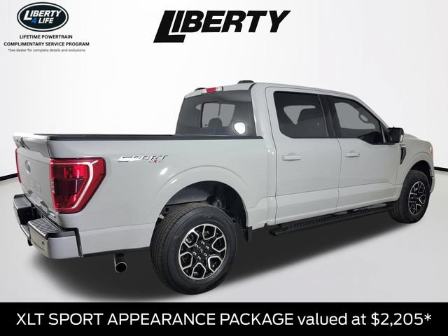 Certified 2023 Ford F150 XLT w/ Equipment Group 302A High AWD/4WD image 4