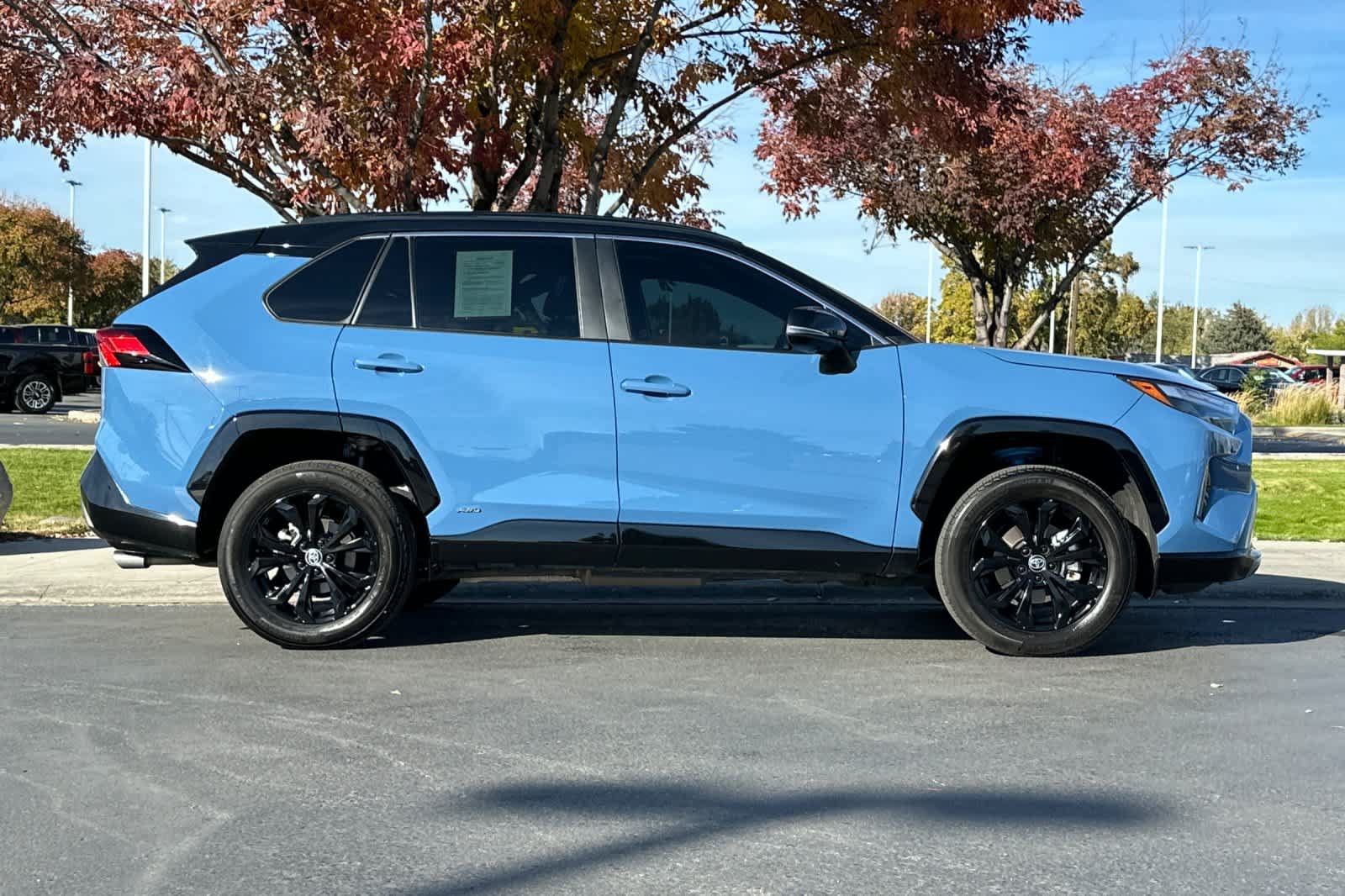Used 2024 Toyota RAV4 XSE w/ Advanced Technology Package AWD/4WD image 8
