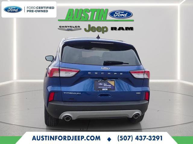 Certified 2022 Ford Escape Titanium w/ Titanium Premium Package image 5