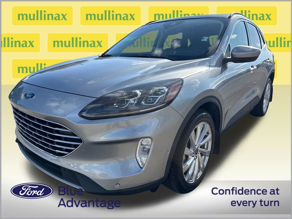 Certified 2021 Ford Escape Titanium w/ Titanium Elite Package AWD/4WD image 11