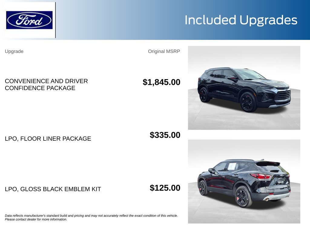 Used 2022 Chevrolet Blazer LT FWD image 11