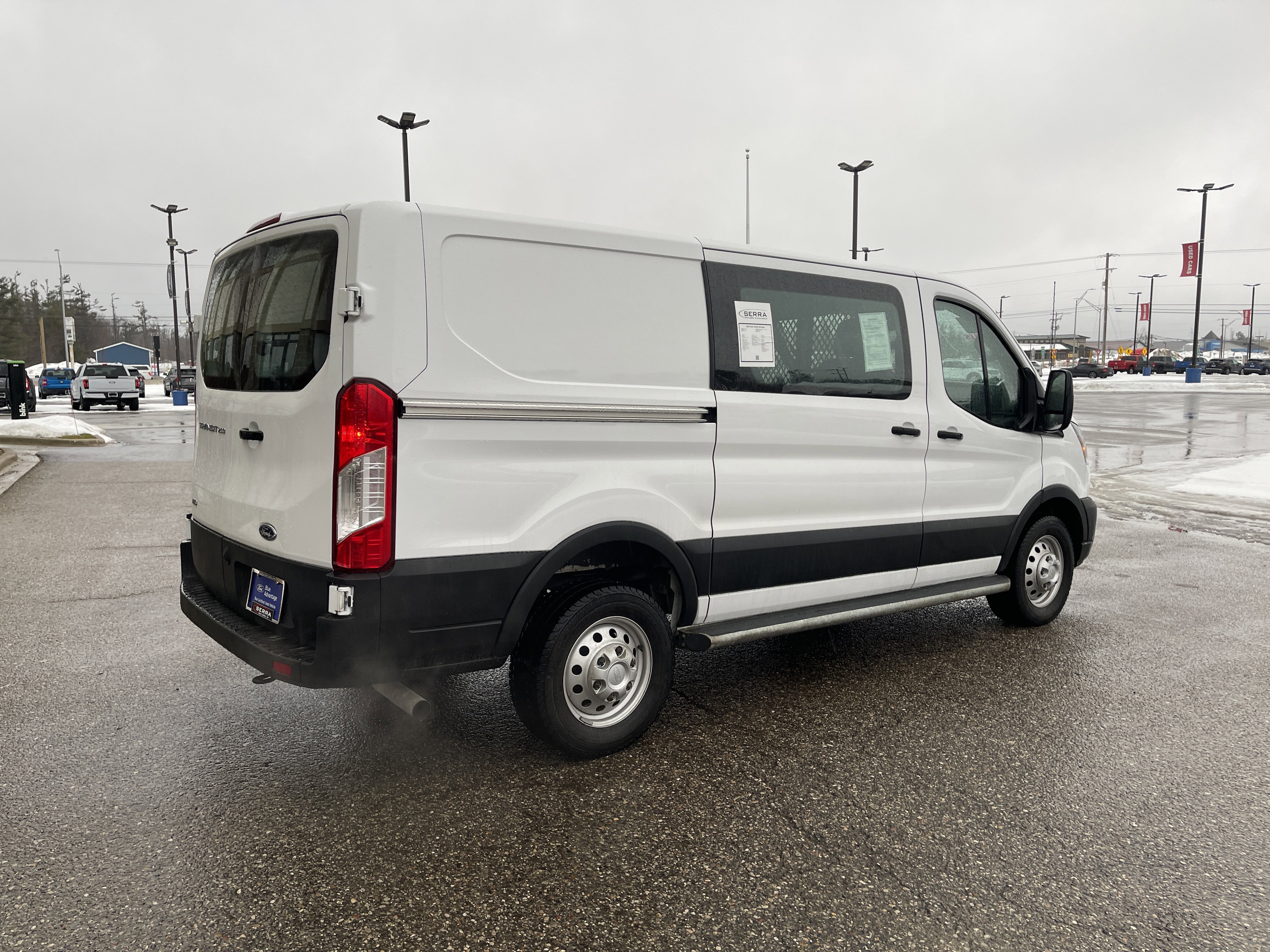 Certified 2023 Ford Transit 250 Low Roof AWD w/ Exterior Upgrade Package image 3