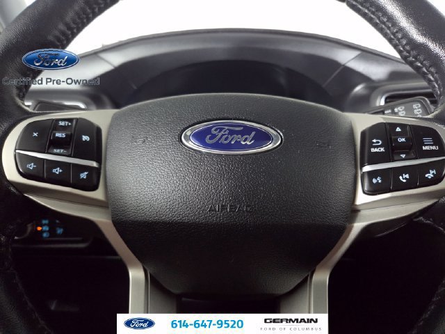 Certified 2021 Ford Explorer XLT w/ Equipment Group 202A AWD/4WD image 24