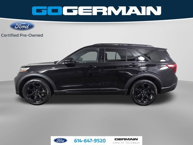Certified 2024 Ford Explorer ST-Line w/ Class IV Trailer Tow Package AWD/4WD image 10