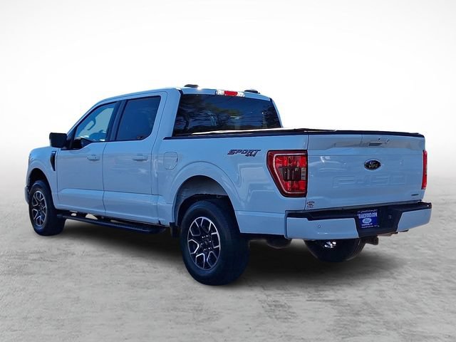 Certified 2023 Ford F150 XLT w/ Equipment Group 302A High AWD/4WD image 4