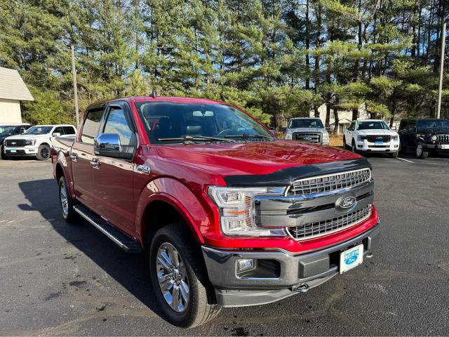 Certified 2020 Ford F150 Lariat w/ Equipment Group 502A Luxury image 8