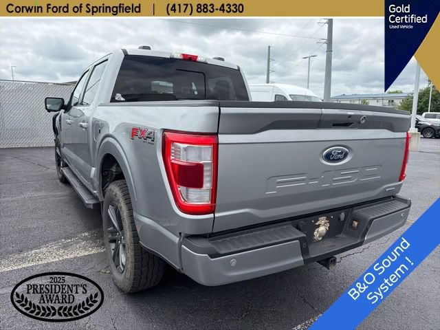 Certified 2023 Ford F150 Lariat w/ Equipment Group 502A High AWD/4WD image 9