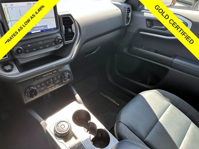 Certified 2023 Ford Bronco Sport Outer Banks AWD/4WD image 16