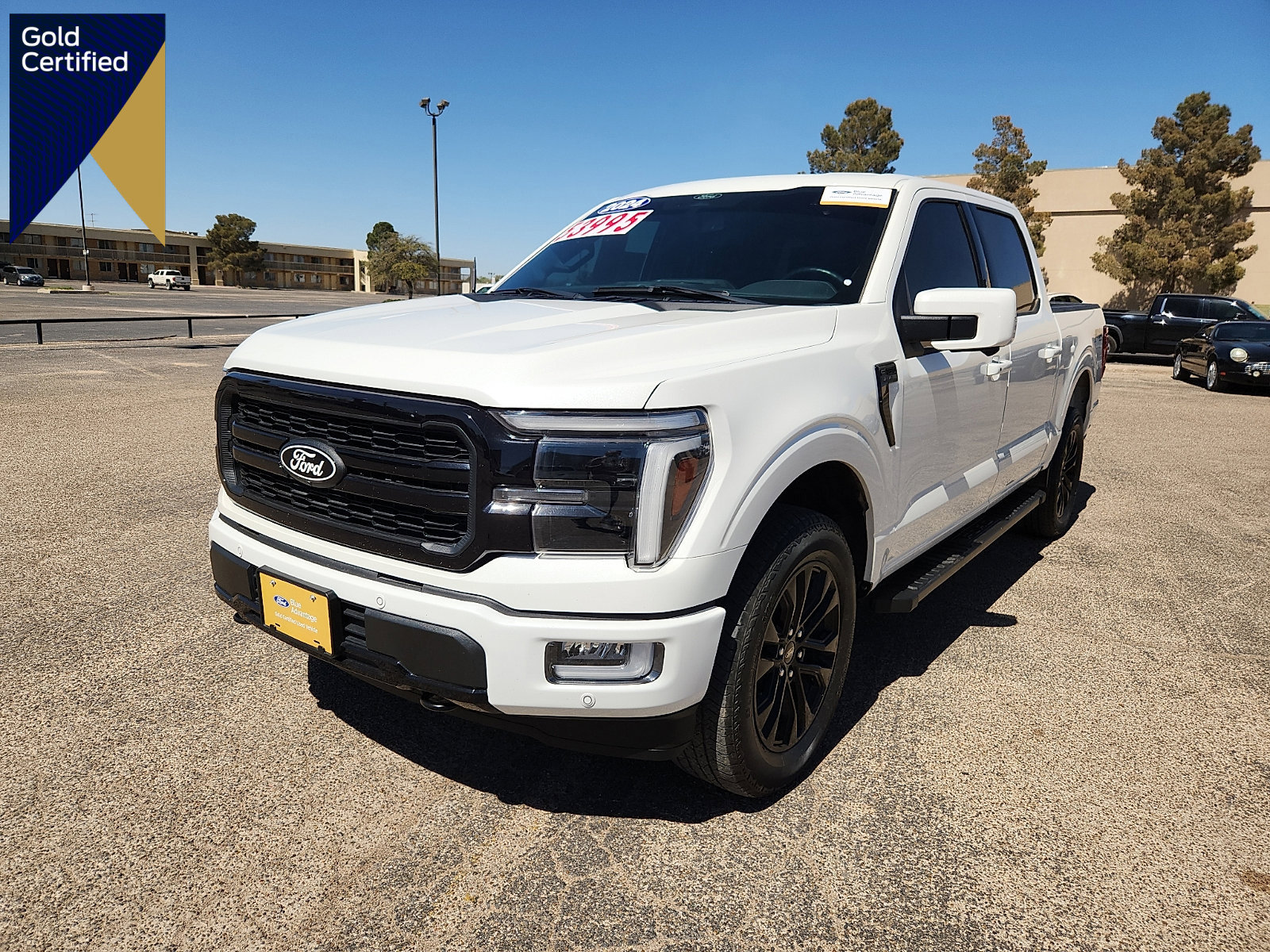 Certified 2024 Ford F150 Lariat w/ FX4 Off-Road Package image 1
