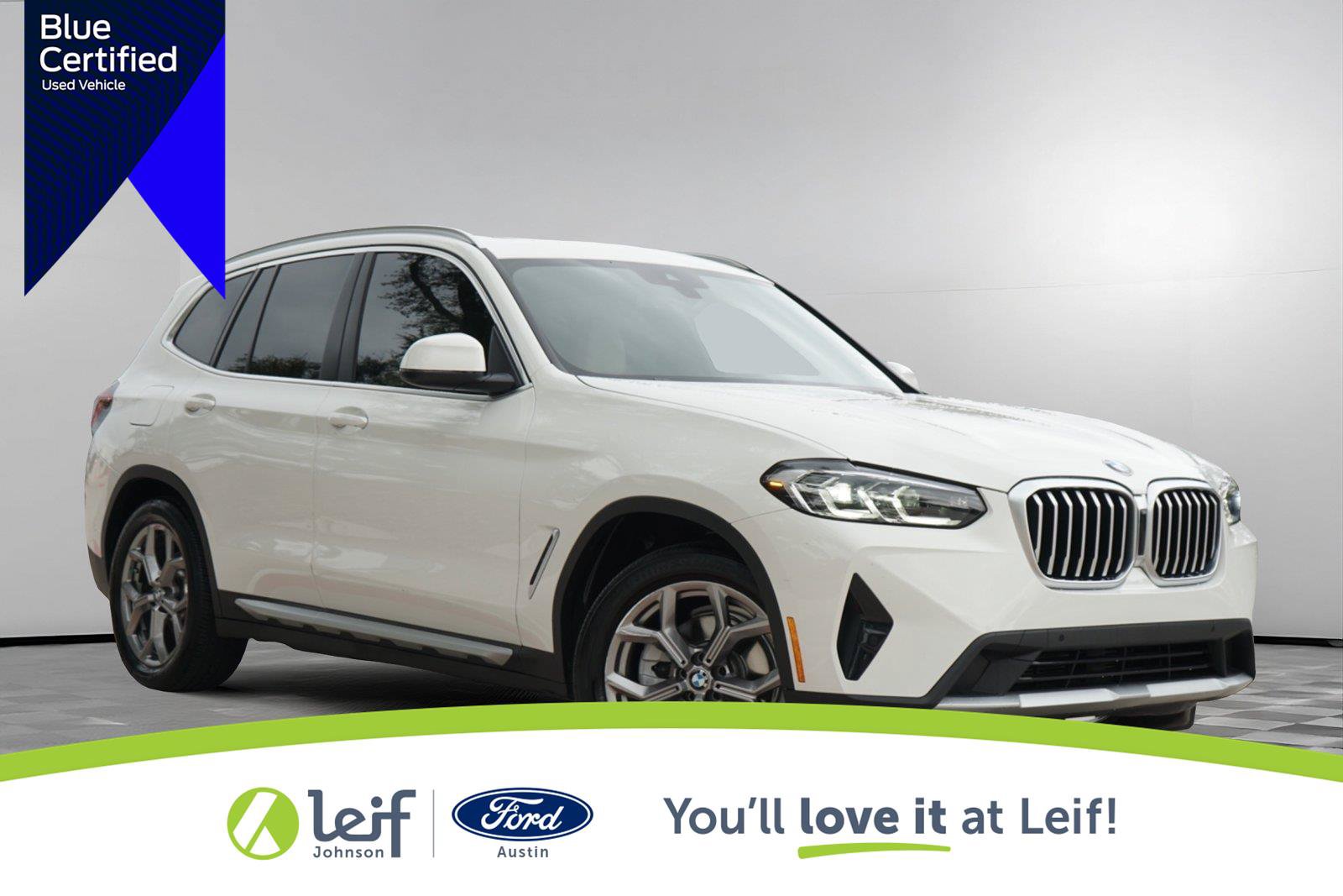 Used 2023 BMW X3 xDrive30i w/ Convenience Package AWD/4WD image 1