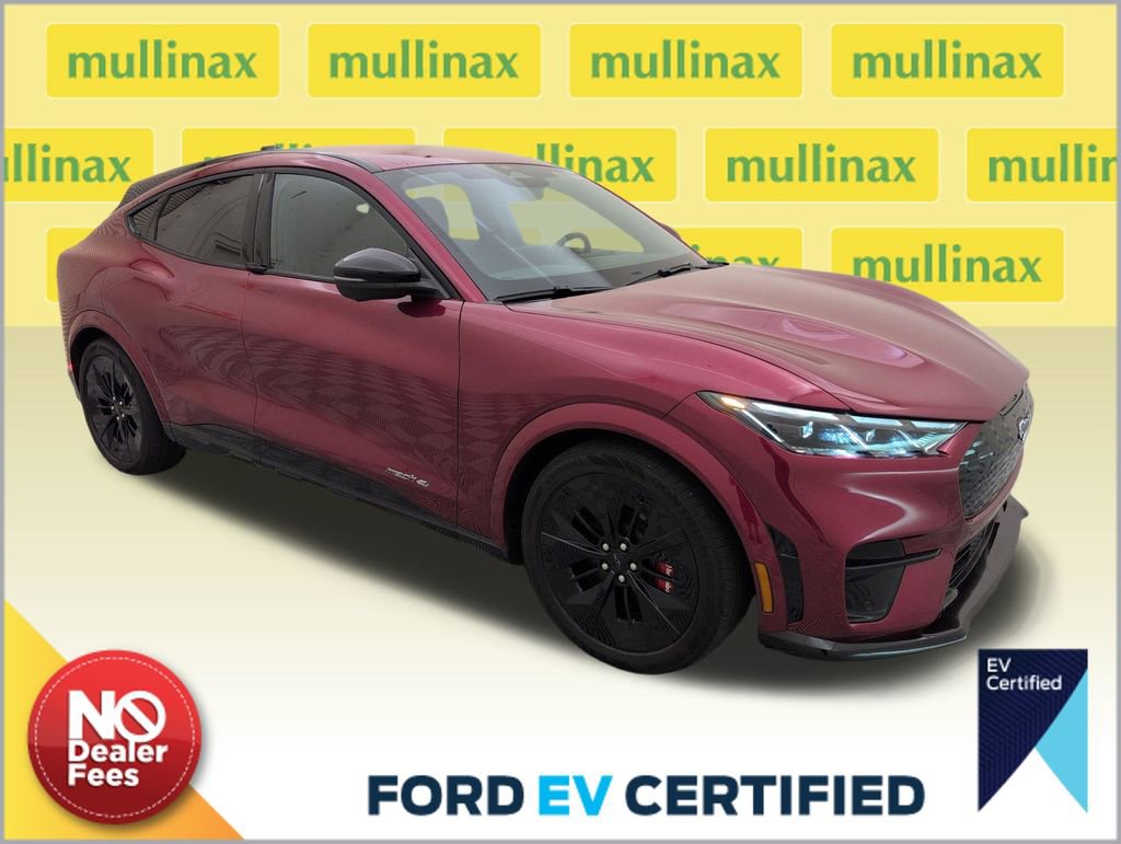 Certified 2025 Ford Mustang Mach-E GT