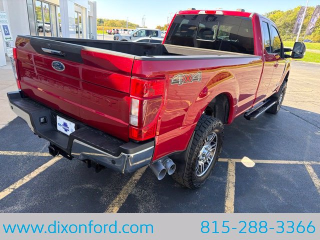 Certified 2021 Ford F250 Lariat w/ Lariat Value Package AWD/4WD image 9