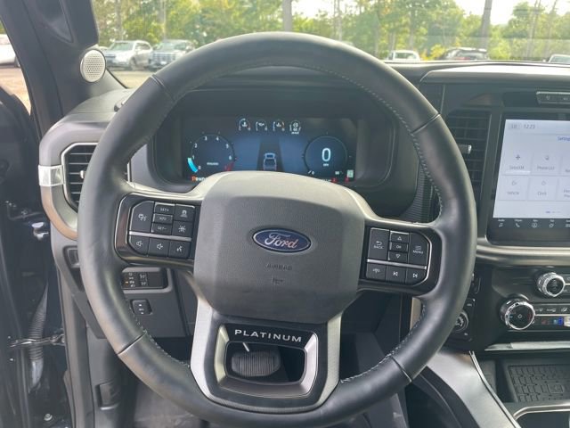 Certified 2024 Ford F150 Platinum w/ Equipment Group 702A High image 18