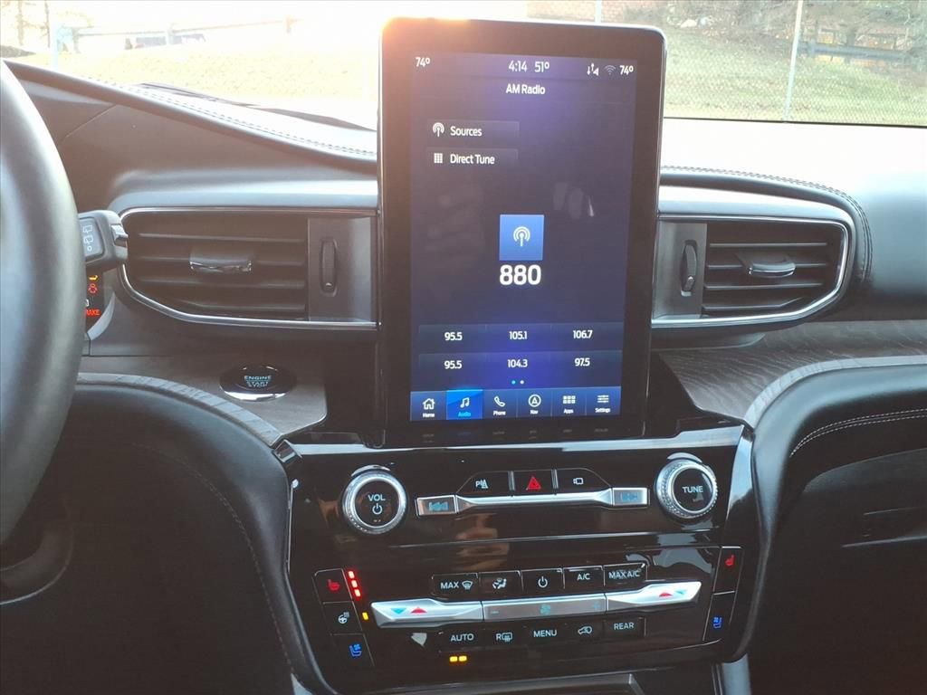 Certified 2022 Ford Explorer Platinum w/ Equipment Group 601A image 20