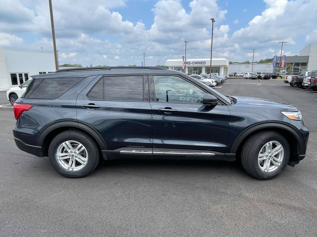 Certified 2022 Ford Explorer XLT RWD video 2
