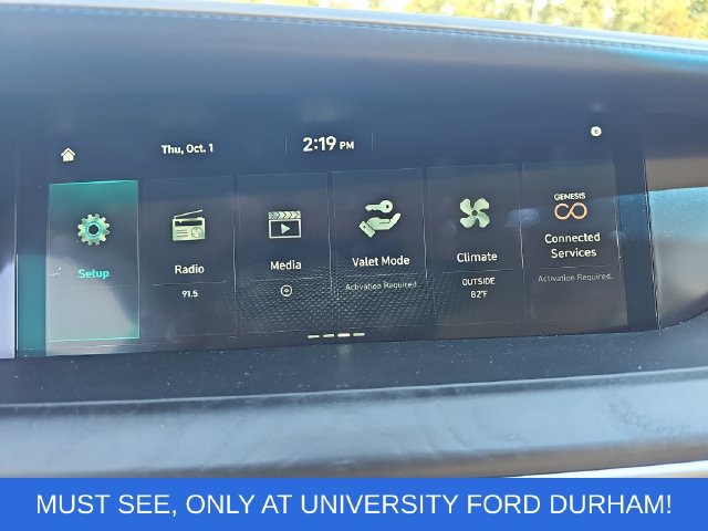 Used 2020 Genesis G90 3.3T Premium RWD image 21