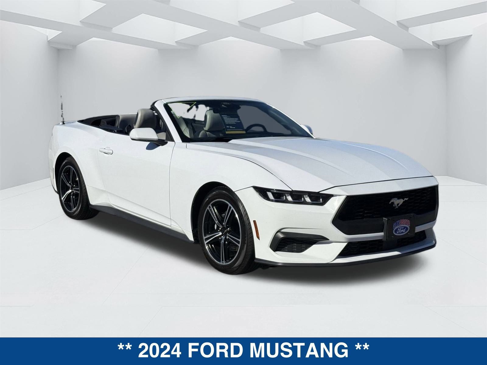 Certified 2024 Ford Mustang Premium image 7