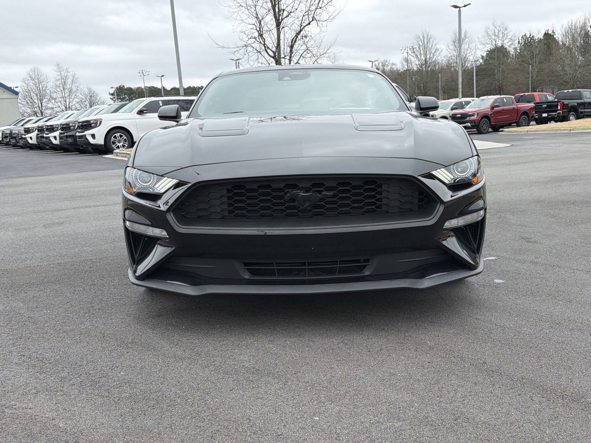 Certified 2022 Ford Mustang Premium w/ Black Accent Package image 8