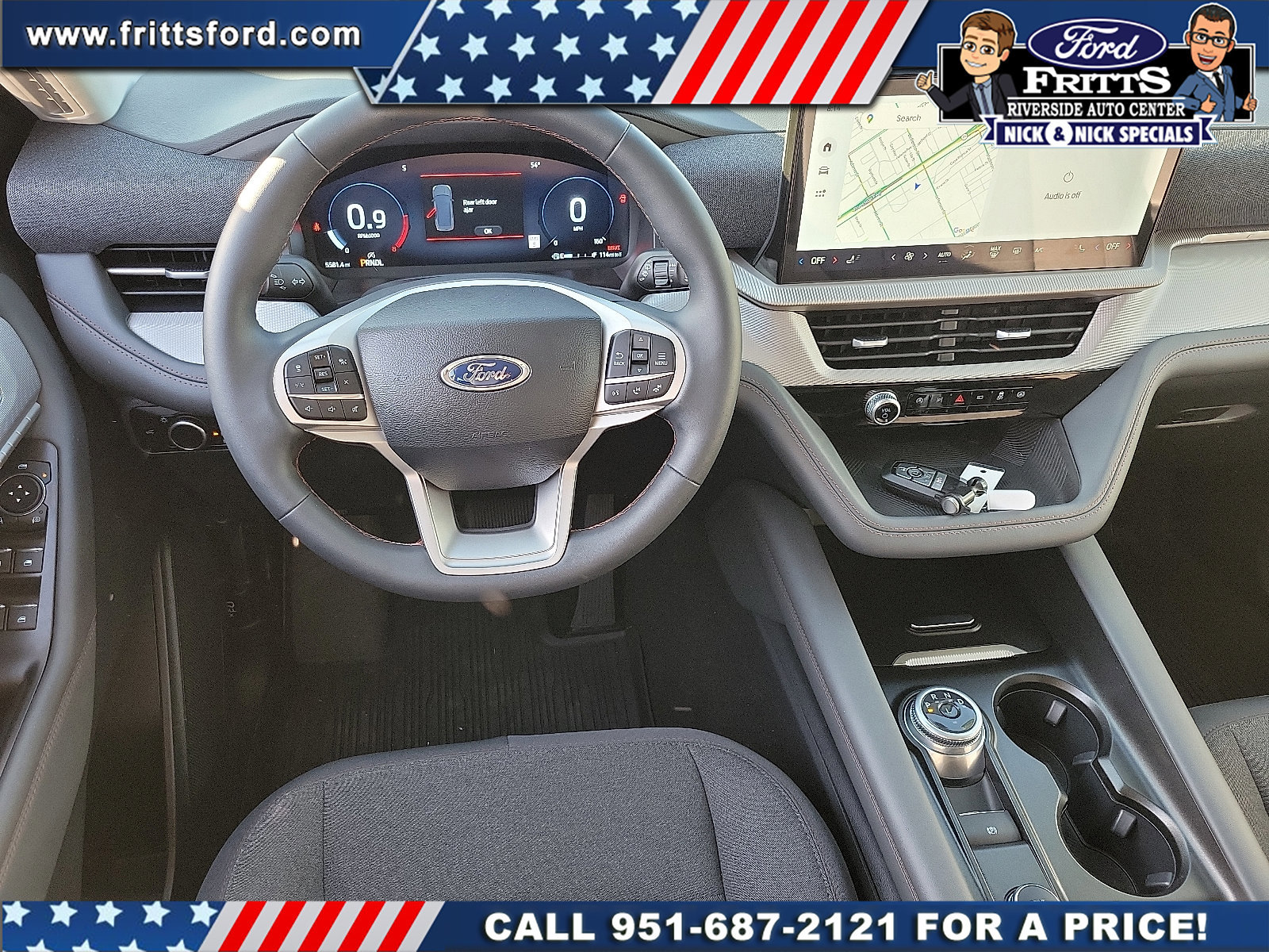 Certified 2025 Ford Explorer Active image 6