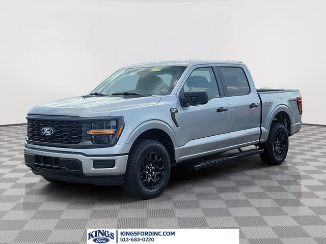 Certified 2025 Ford F150 STX AWD/4WD image 1