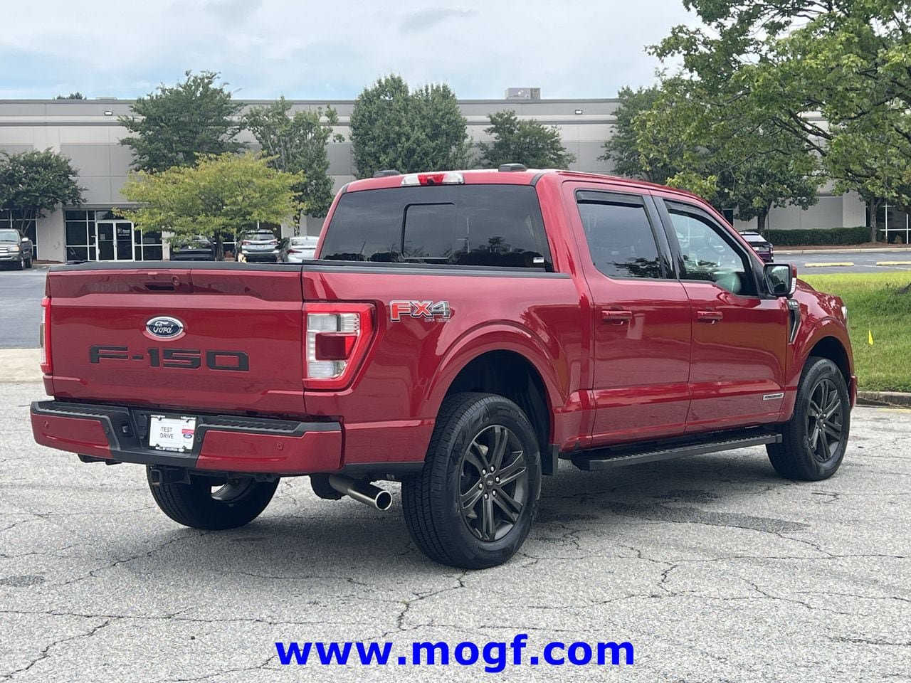Certified 2022 Ford F150 Lariat w/ Equipment Group 502A High AWD/4WD image 3
