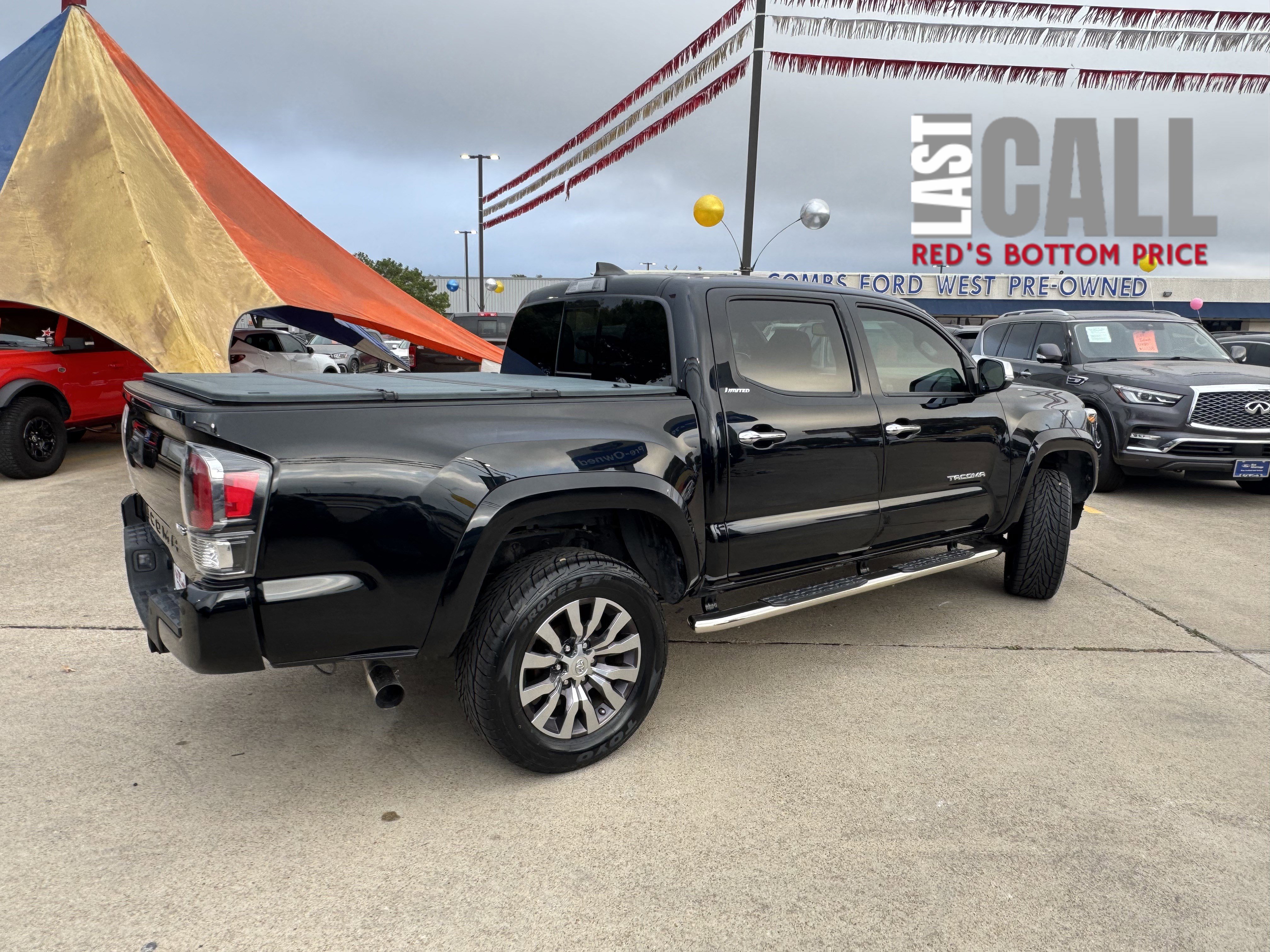Used 2020 Toyota Tacoma Limited image 4