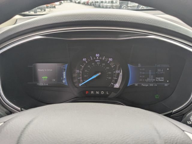 Certified 2019 Ford Fusion SE FWD image 13