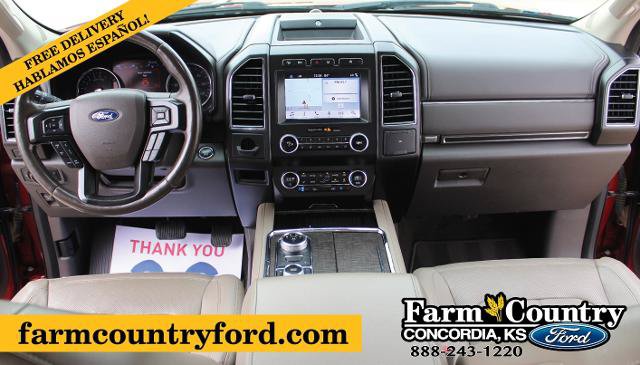Certified 2019 Ford Expedition Limited w/ Equipment Group 301A AWD/4WD image 17