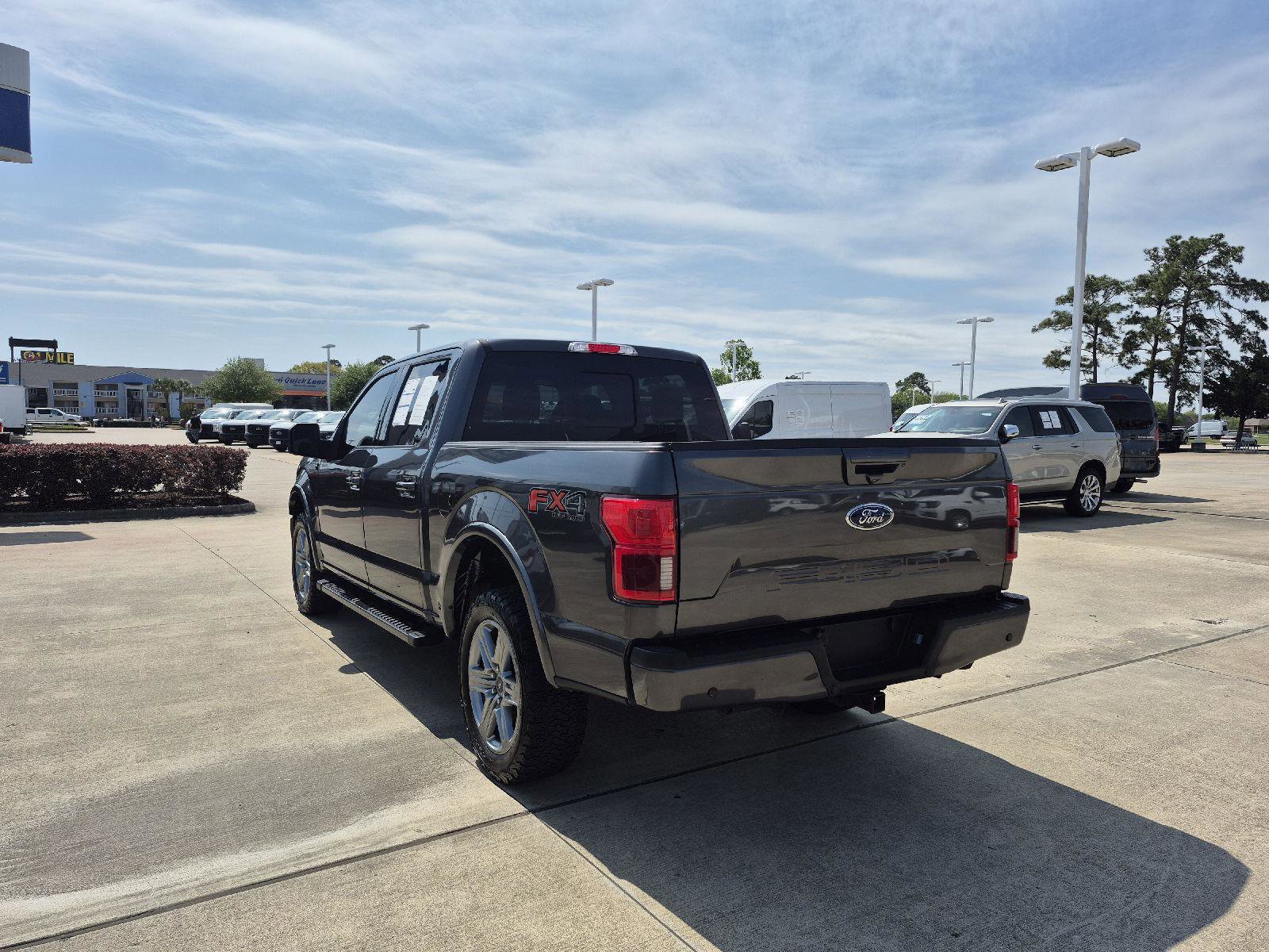 Certified 2019 Ford F150 Lariat w/ Equipment Group 502A Luxury image 3