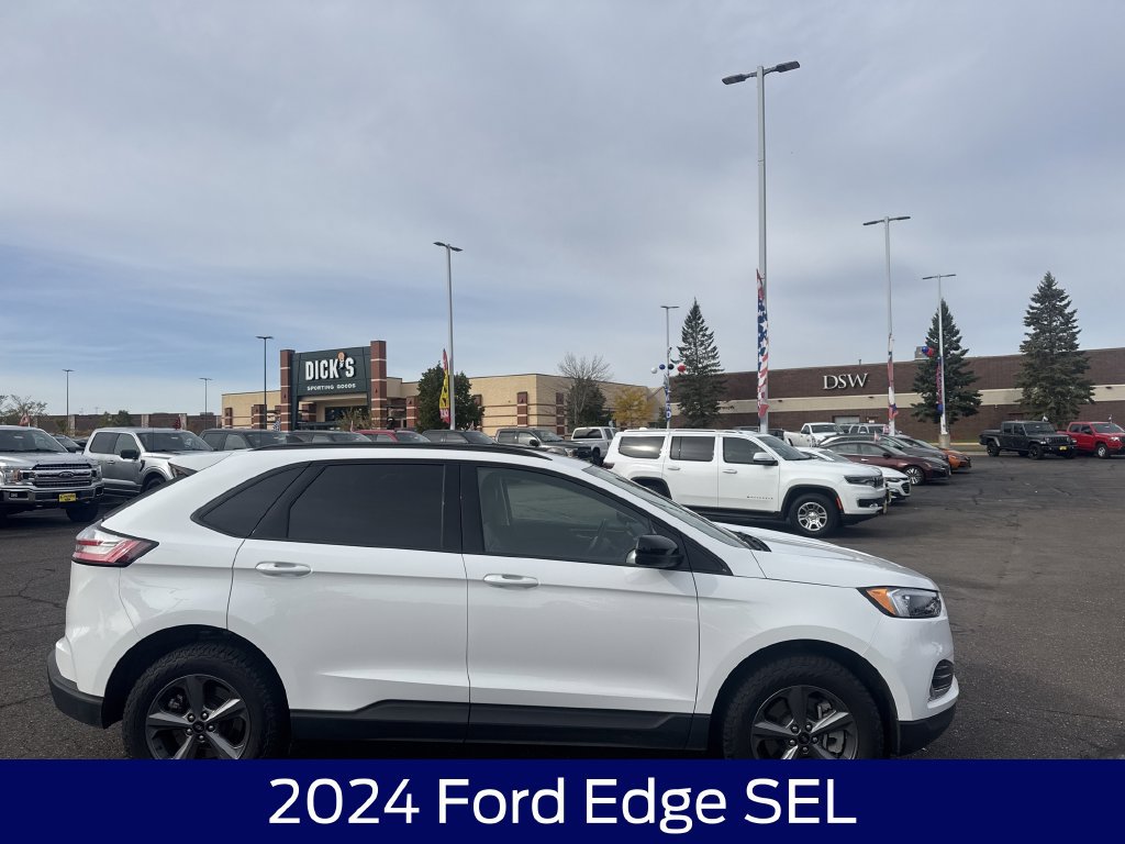 Certified 2024 Ford Edge SEL w/ Sport Appearance Package AWD/4WD image 6