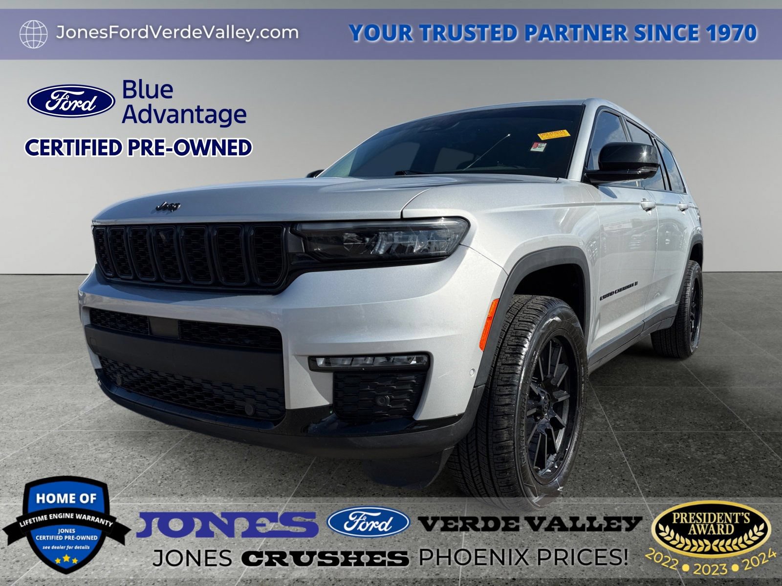 Used 2023 Jeep Grand Cherokee L Limited w/ Luxury Tech Group II