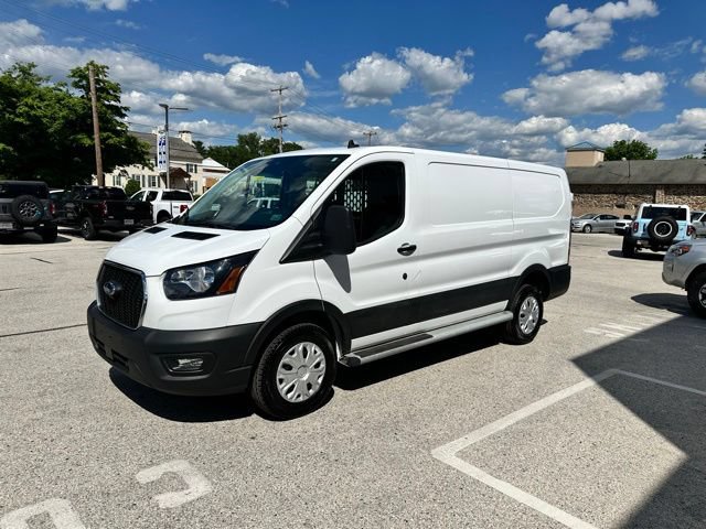 Certified 2025 Ford Transit 250 Low Roof w/ Exterior Upgrade Package RWD image 6