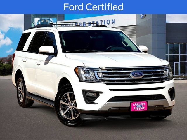 Certified 2021 Ford Expedition XLT
