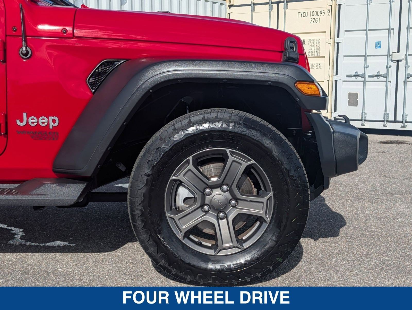 Used 2020 Jeep Wrangler Unlimited Sport S image 11