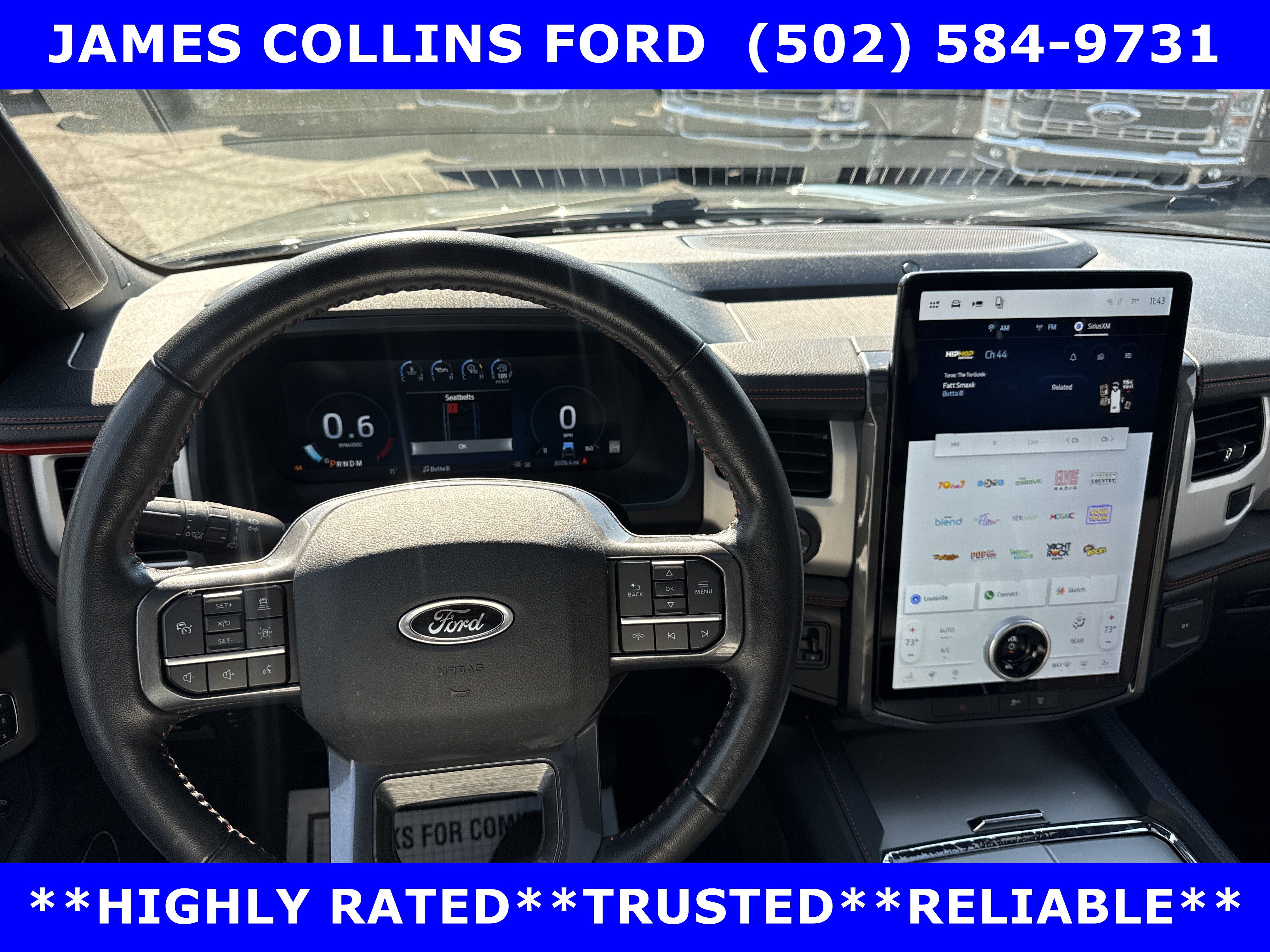 Certified 2023 Ford Expedition Timberline AWD/4WD image 13