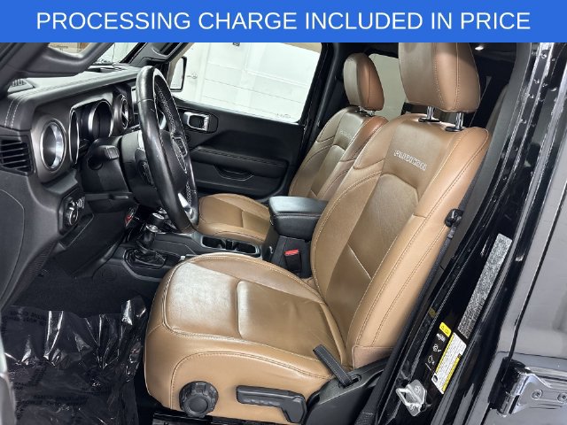 Used 2021 Jeep Wrangler Unlimited Rubicon w/ Dual Top Group AWD/4WD image 3
