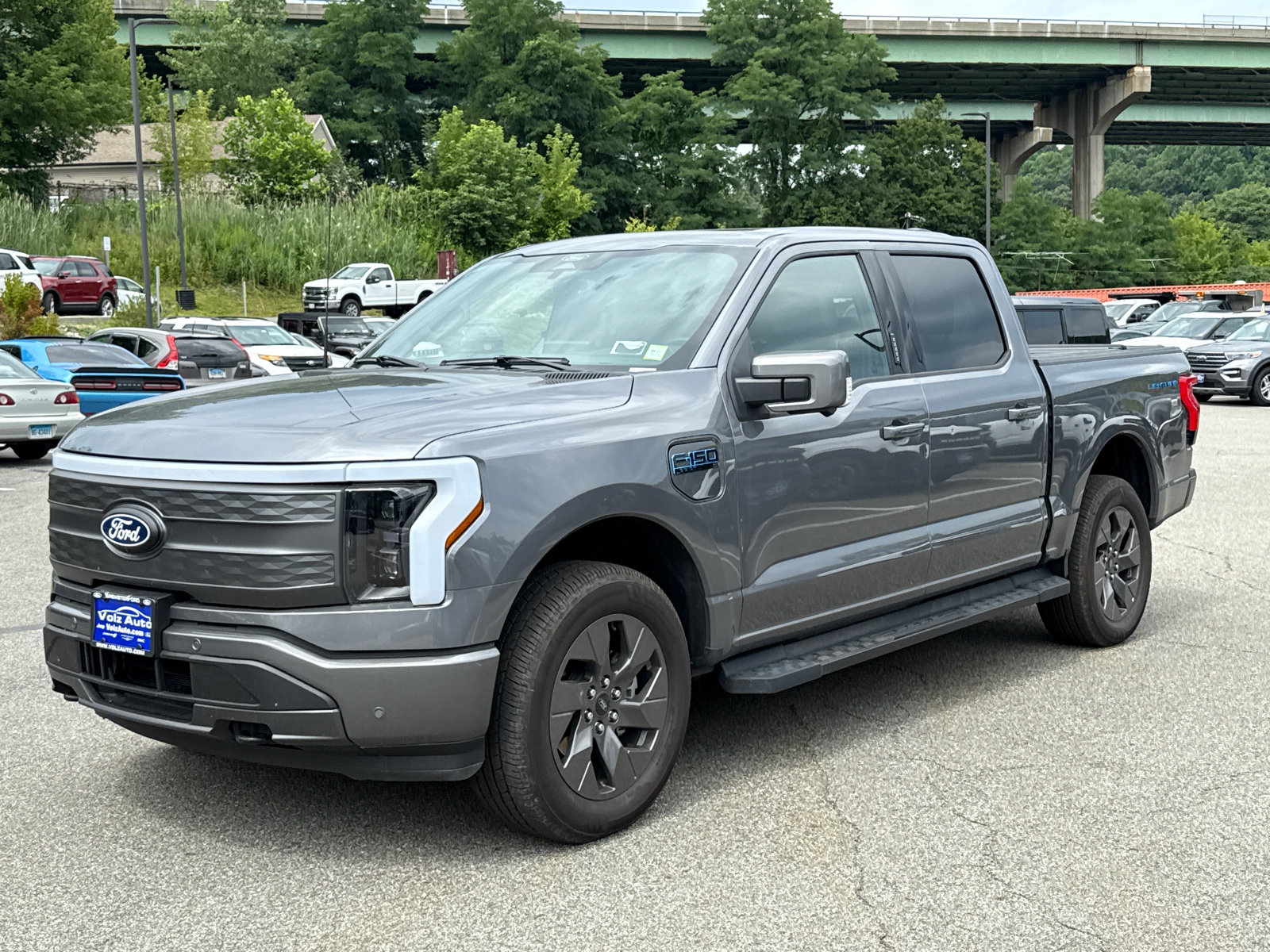 Certified 2024 Ford F150 Lightning Lariat AWD/4WD image 3