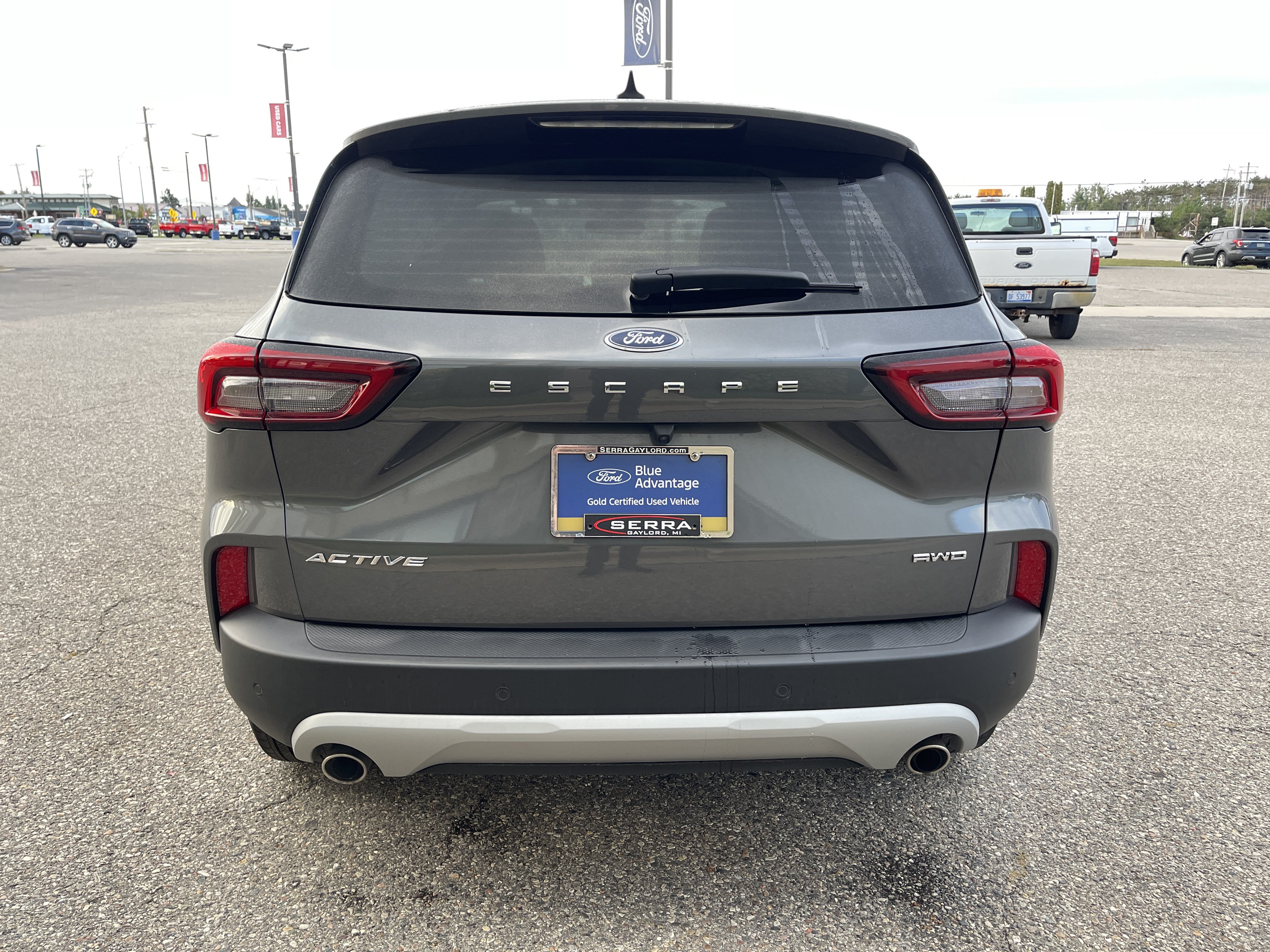 Certified 2023 Ford Escape Active w/ Tech Pack #1 AWD/4WD image 4