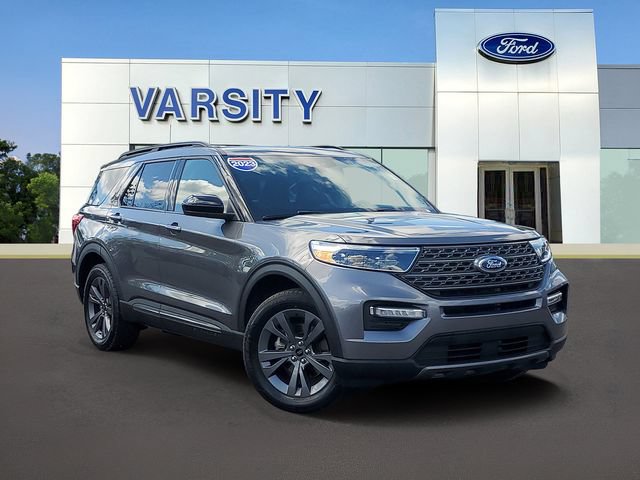 Certified 2023 Ford Explorer XLT w/ Equipment Group 202A