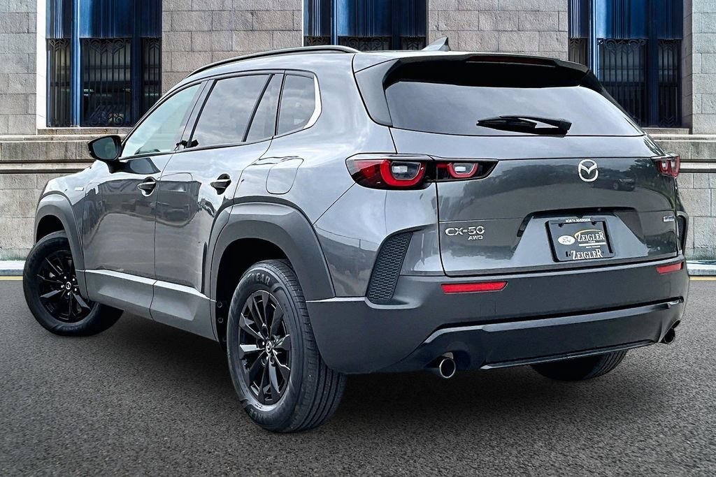 Used 2025 MAZDA CX-50 AWD 2.5 Hybrid w/ Premium Pkg image 10