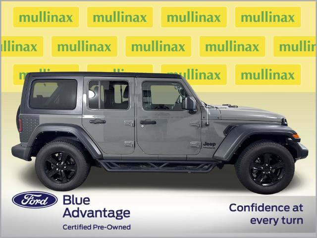 Used 2022 Jeep Wrangler Unlimited Sport AWD/4WD image 2