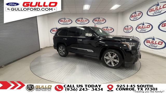 Used 2024 Toyota Sequoia Capstone AWD/4WD image 8