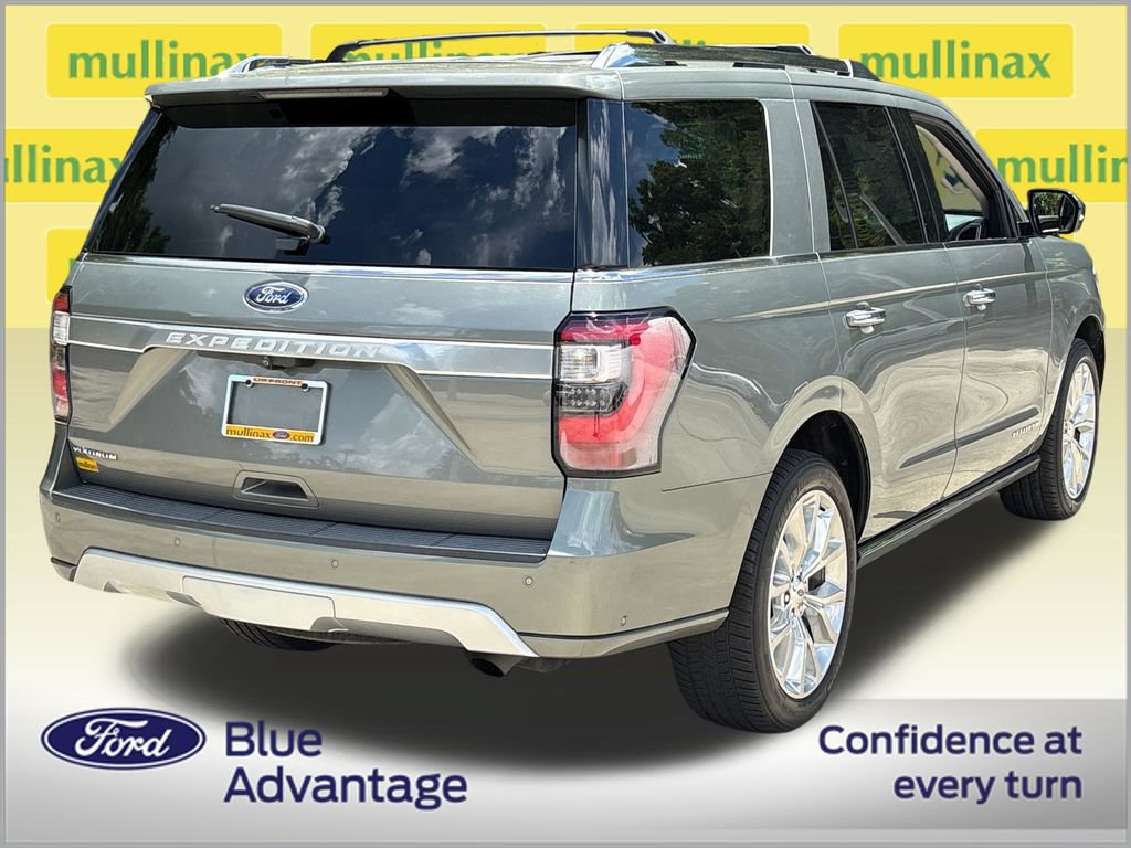 Certified 2019 Ford Expedition Platinum RWD image 4